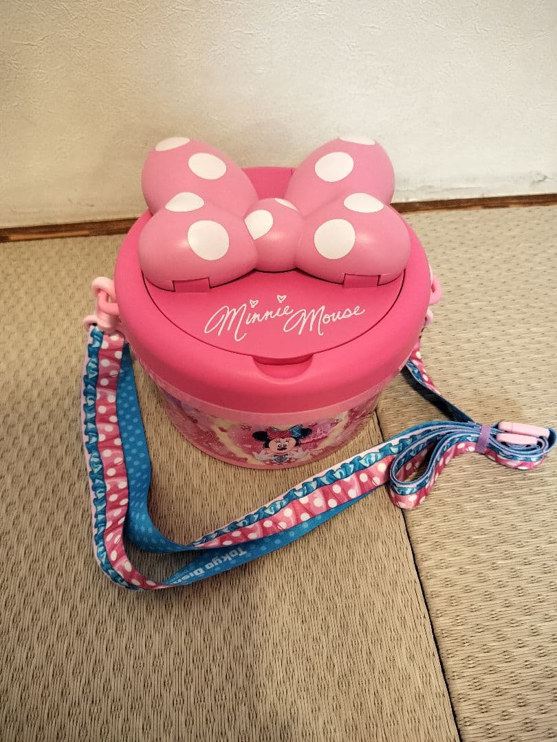 ひ*き様 初期傷あり　ミニーのファンダーランド　ポップコーンバケット　ミニパル