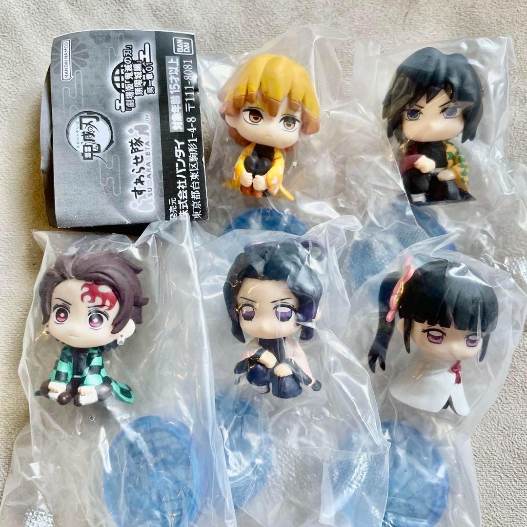 鬼滅の刃 すわらせ隊 『劇場版「鬼滅の刃」無限城編』第一章 01 全5種