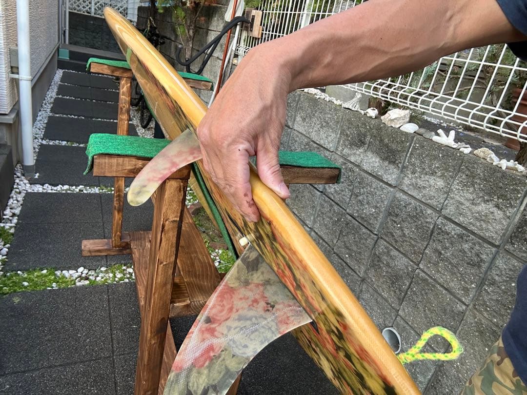 Deus デウス ロンハーマン 7'0 213/16 DEUS TEXSTLE - メルカリ