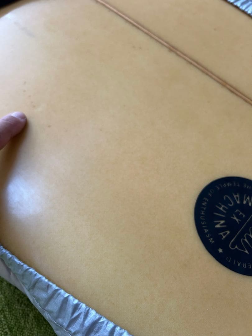 Deus デウス ロンハーマン 7'0 213/16 DEUS TEXSTLE - メルカリ