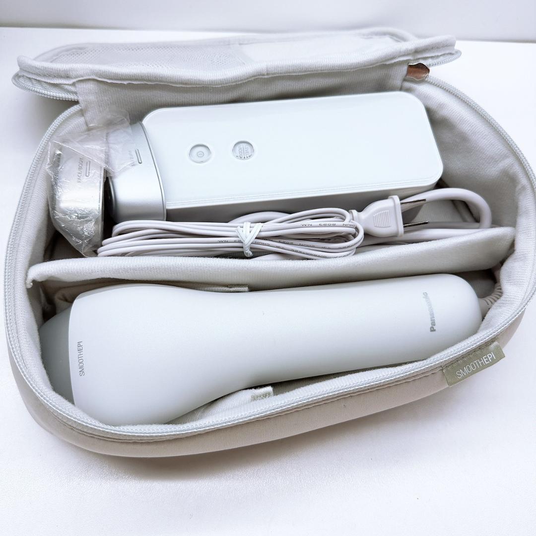 《最新モデル⭐️新品同様》 Panasonic スムースエピ ES-WG0A