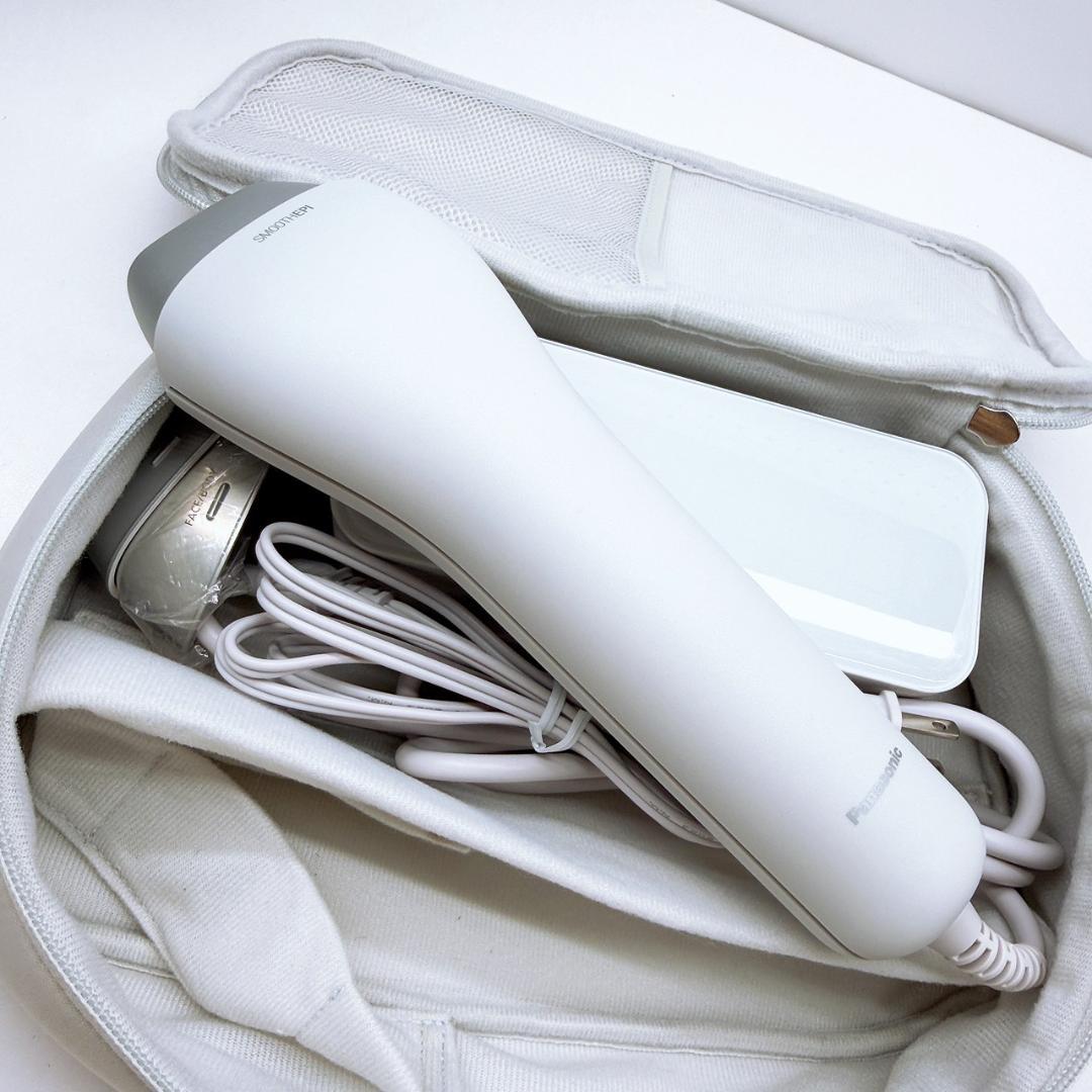 《最新モデル⭐️新品同様》 Panasonic スムースエピ ES-WG0A