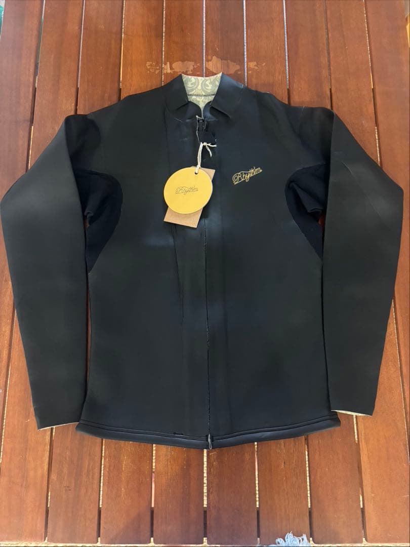 Rhythm ウエット　ジャケット トリロジー ティフォン タフ II ストレッチ ジャケット | Millet