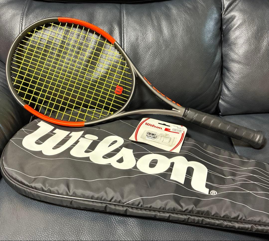 Wilson BURN 100S V2.0 300g グリップサイズ3 ケース付 - メルカリ
