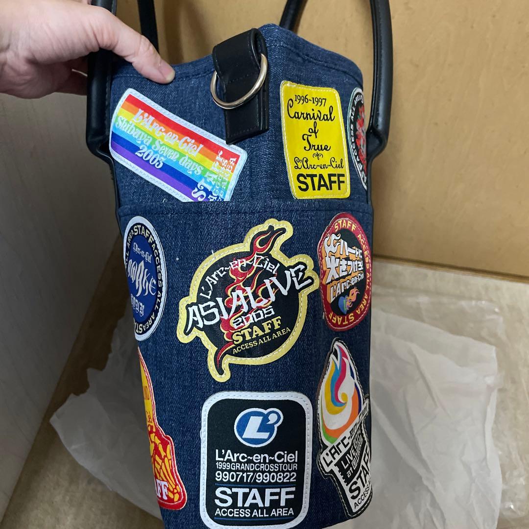 yusyan様！L'Arc〜en〜Ciel・ラルク　 25周年ライブ　パスバッグ