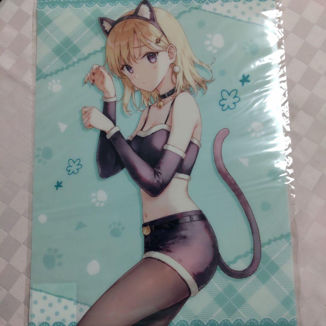 MF文庫J にゃんにゃんにゃんフェアくじ 義妹生活 綾瀬沙季セット