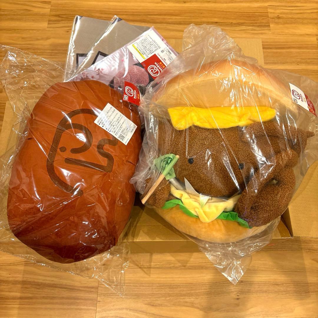 ドムドムバーガー ドムドムハンバーガー B賞 LH賞 F賞 タイトーくじ