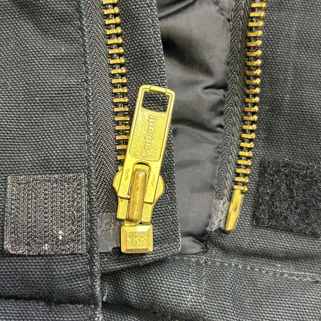 美品】カーハート トラディショナルジャケット ショート丈 黒 XL