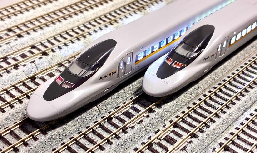 絶版 希少モデル＊『700系7000番台E編成 ひかりレールスター セット