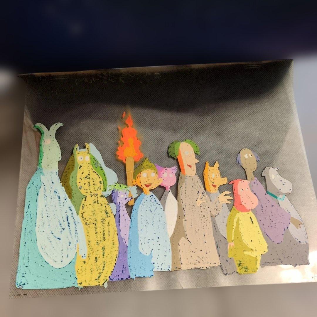 昭和❤️Moomin❤️ムーミン セル画