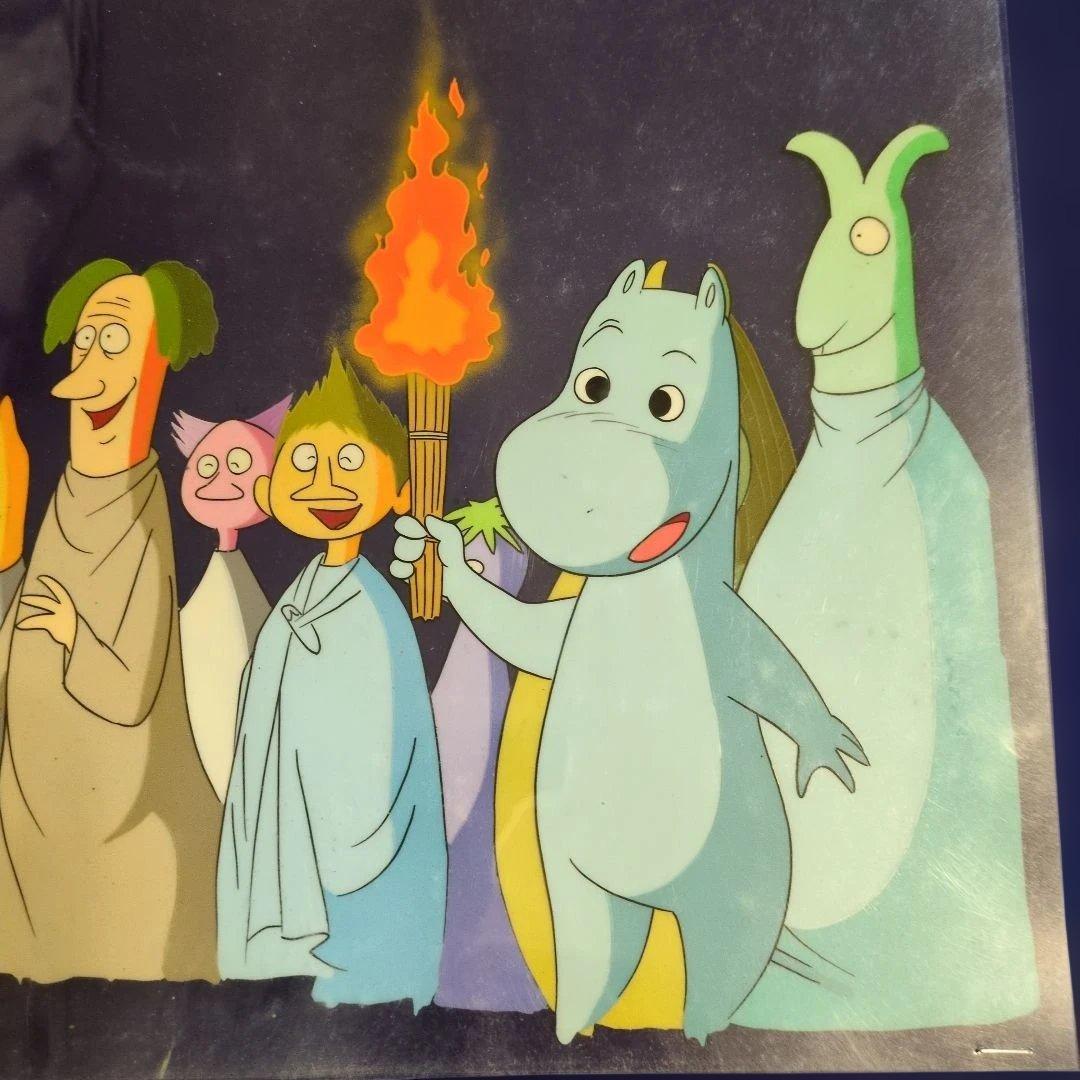 昭和❤️Moomin❤️ムーミン セル画