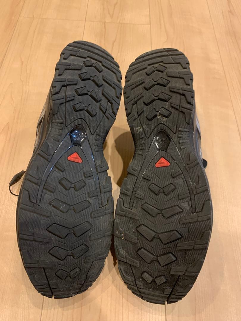 サロモン XA PRO 3D GTX グレー ブラック 28.5cm