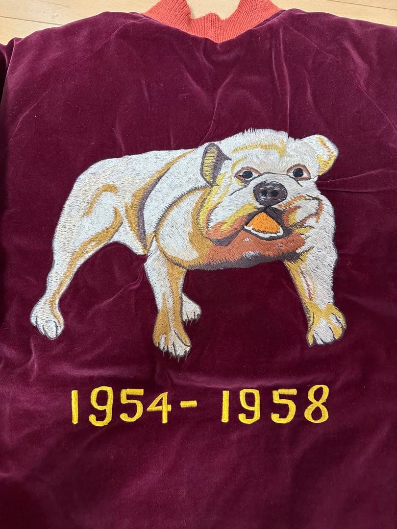 本日のみ値下げ テーラー 東洋 スカジャン 港商 ブルドッグ