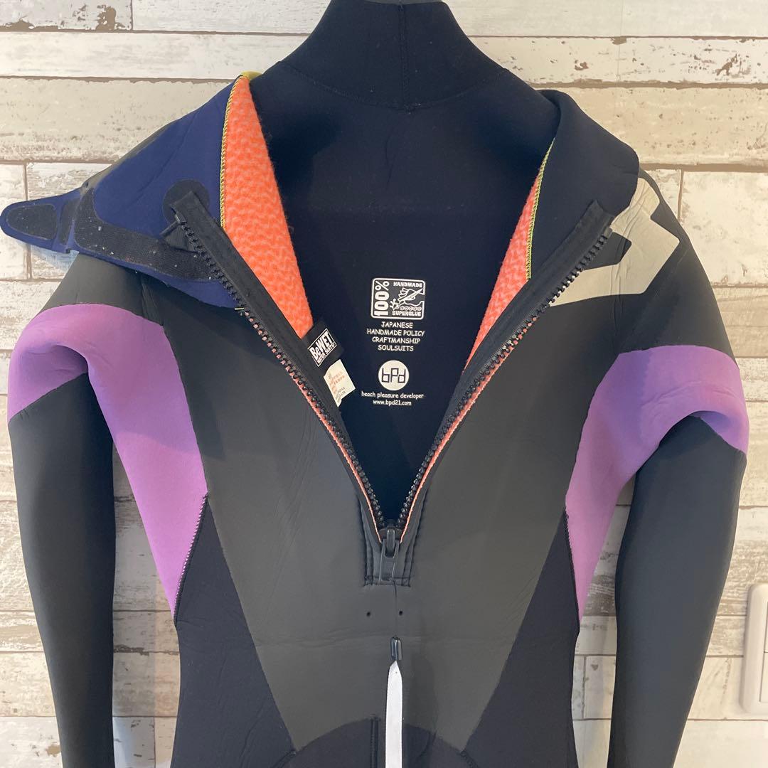 BEWET 165cm 62kg】メンズ M セミドライ 5/3 裏起毛