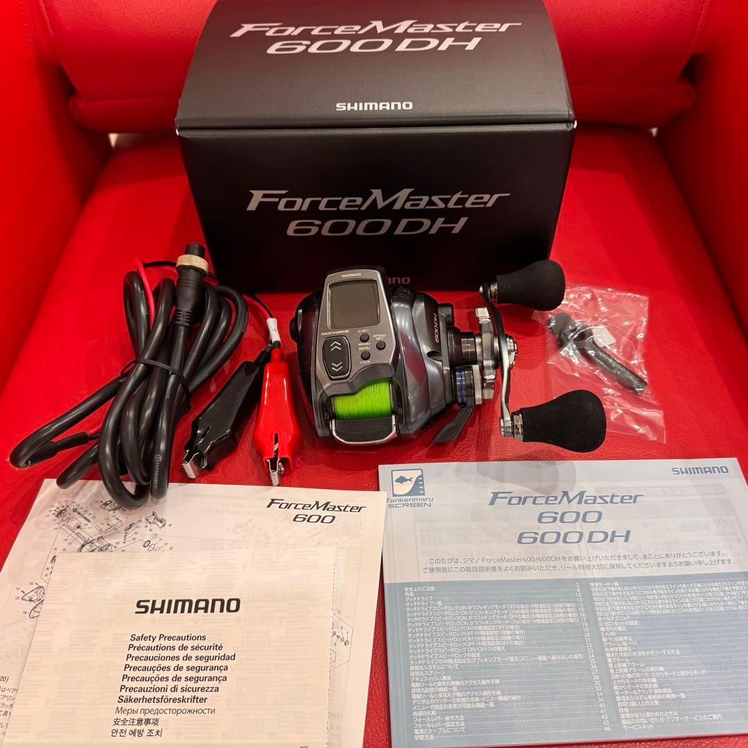 シマノ フォースマスター 600DH 探検丸システム シマノ フォースマスター 600DH 探検丸システム - メルカリ
