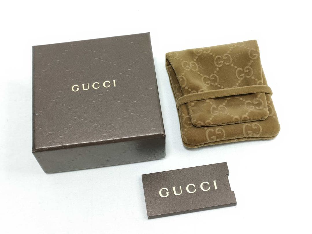 GUCCI シェリー ディアマンテ ネックレス SV925 16.5g 　箱付き