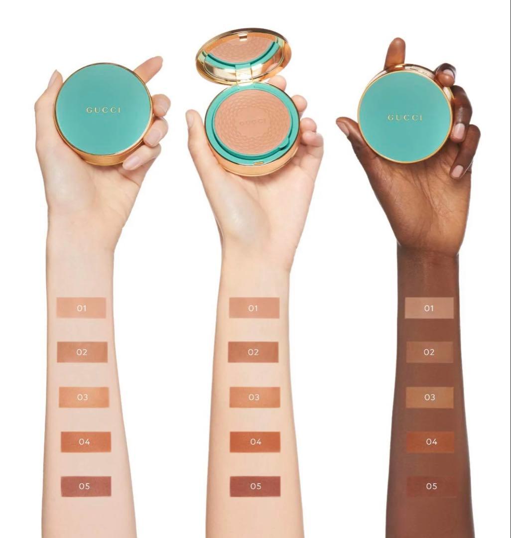 日本未発売 Gucci グッチ パウダーブロンザー 01 - メルカリ