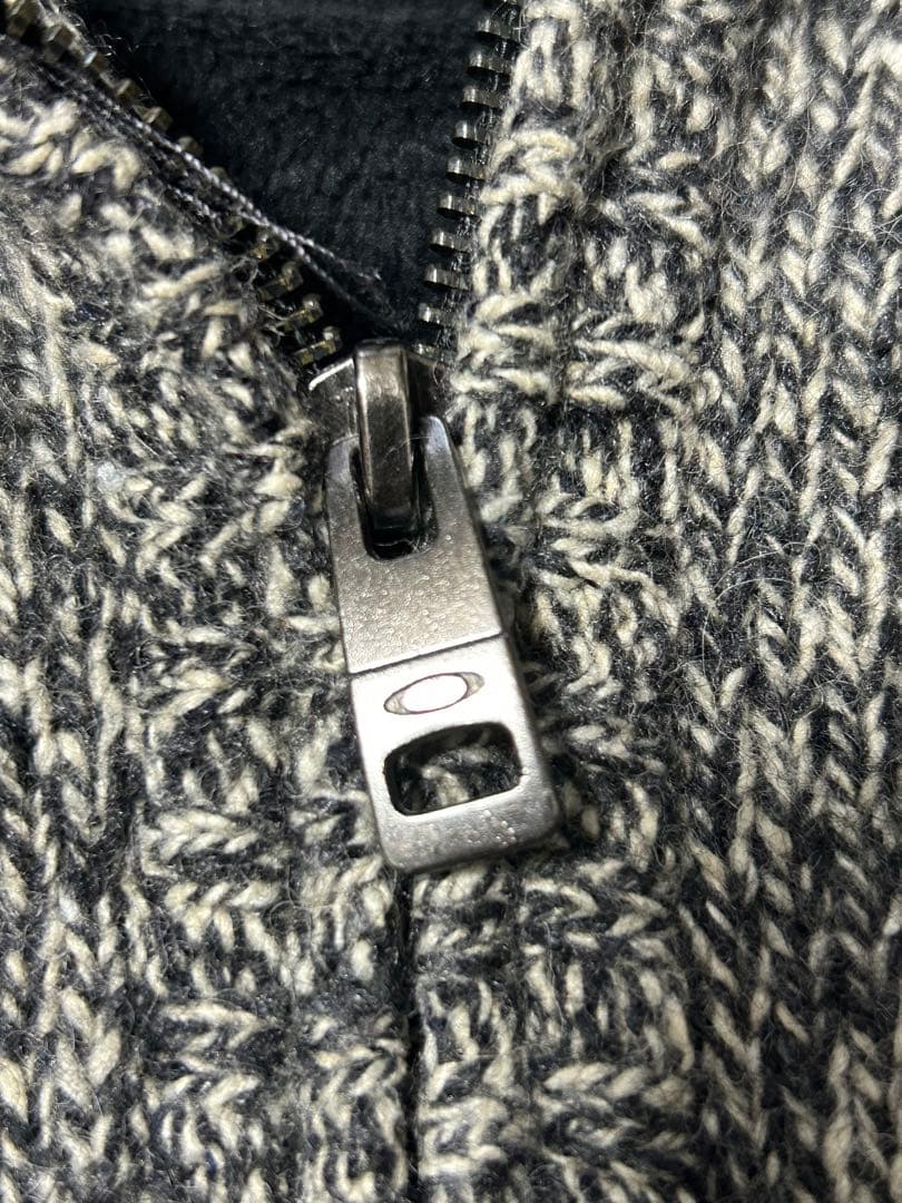 レア Oakley 00s ジップパーカー フーディ vintage - メルカリ