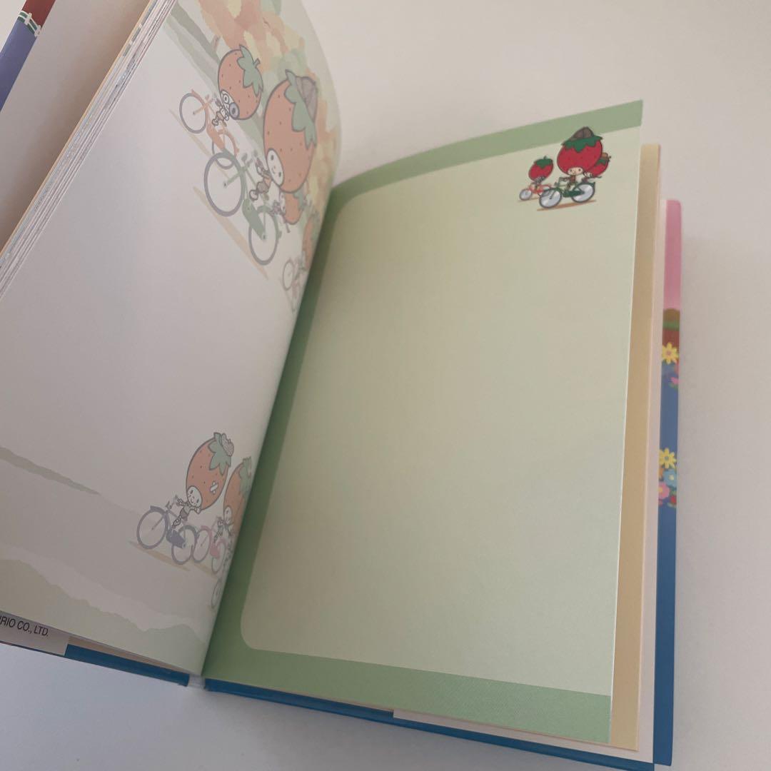 いちごの王さまのメッセージ サンリオ