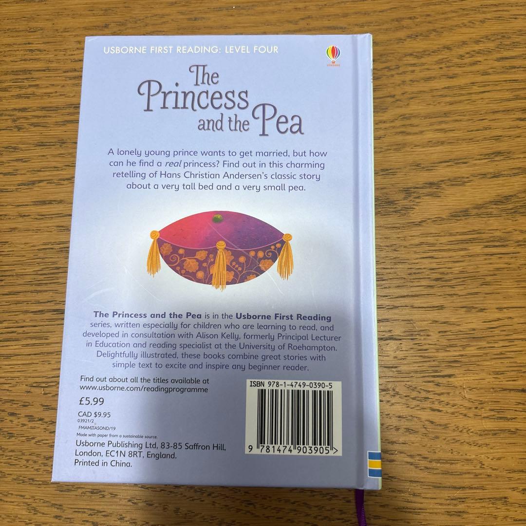 Usborne First Reading 英語絵本6冊セット】 - メルカリ