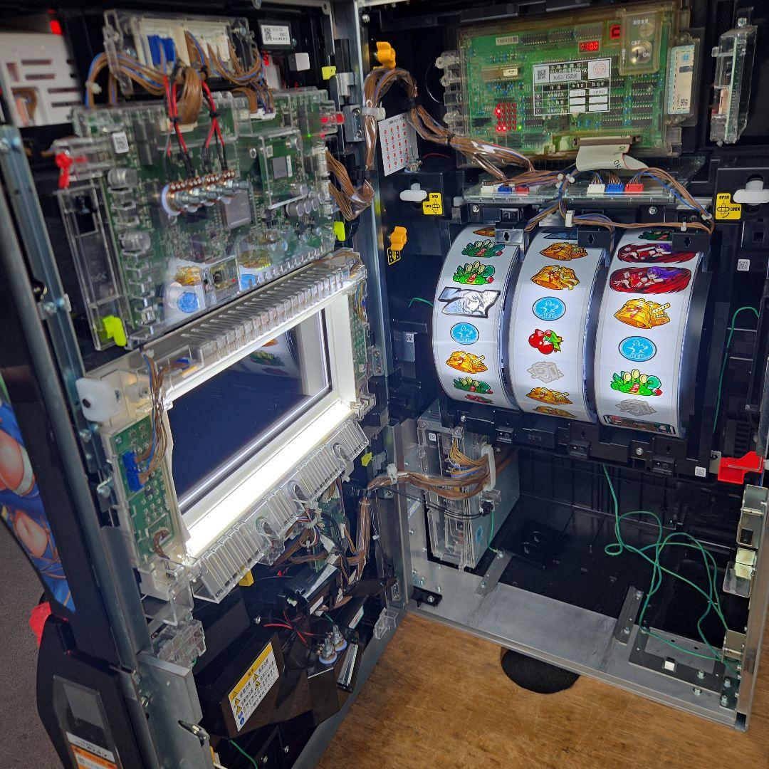 スロット　麻雀物語4　不用器付