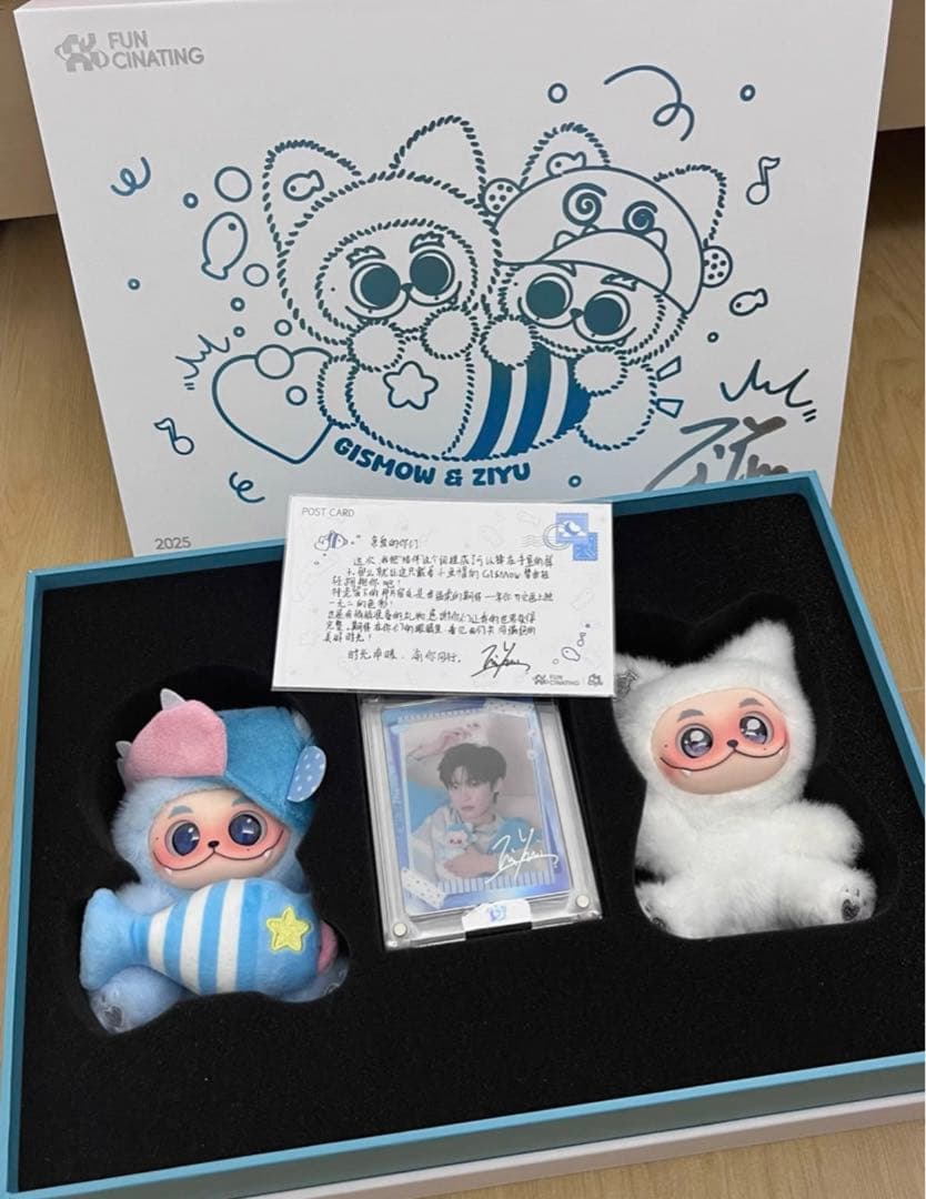 梓渝 逆愛GISMOW×ZHIYUの数量限定コラボグッズ