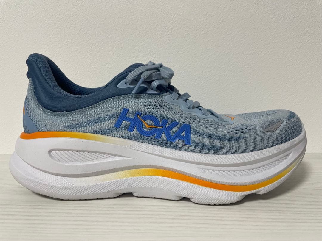 ★超美品★ HOKA ホカ ボンダイ9 27.5cm 9.5D