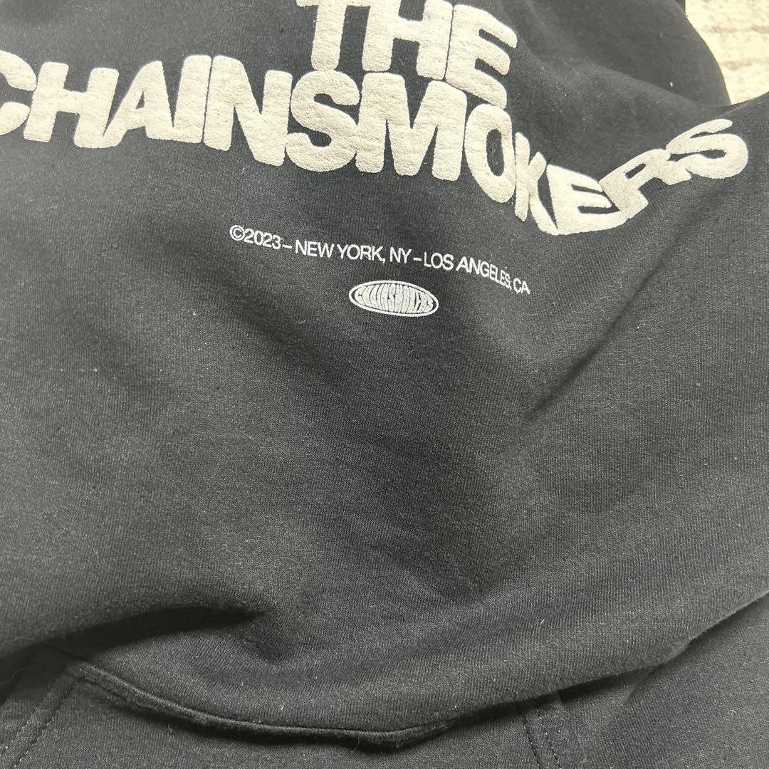 THE CHAINSMOKERS パーカー　GMO SONIC 2023