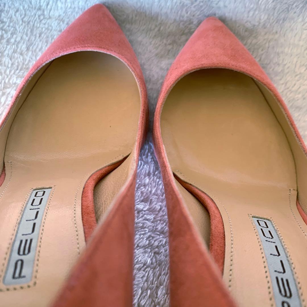 極美品】ペリーコ パンプス CORA スエード ポインテッドトゥ サイズ36