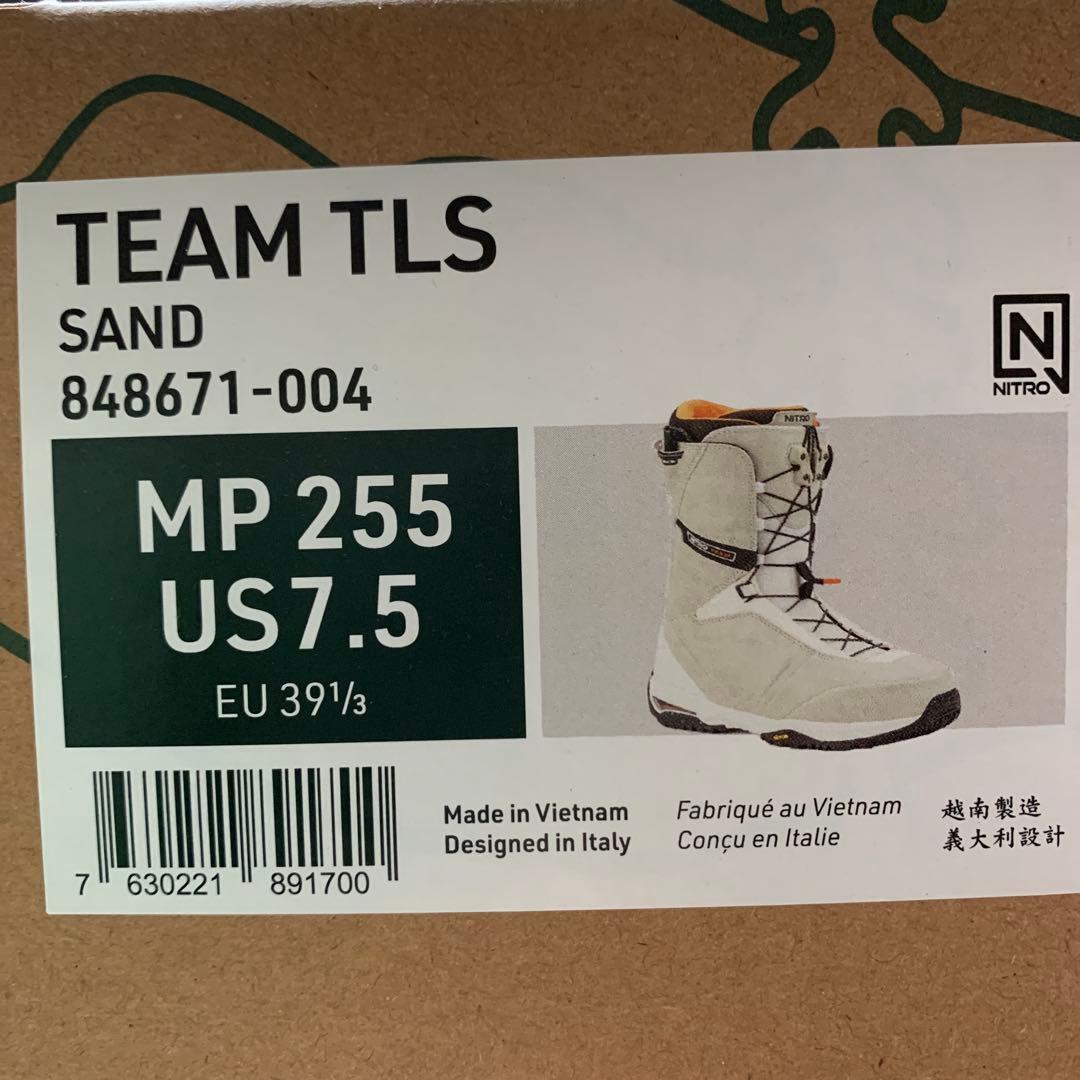 NITRO TEAM TLS スノーボードブーツ 25.5cm