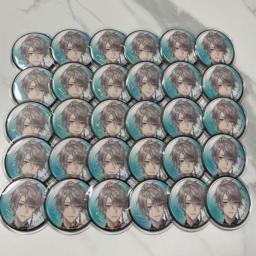 甲斐田晴 VΔLZ4周年 缶バッジ