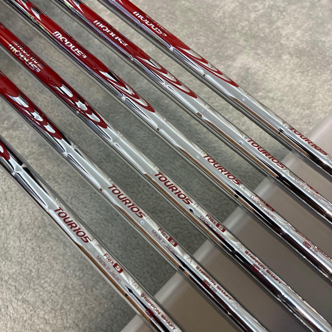 コブラ キングツアーアイアン 5〜P 6本 モーダス105 - メルカリ