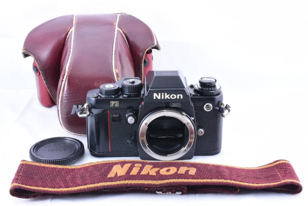 【❄完動品/稀代の名機】Nikon ニコン F3 アイレベルファインダー ボディ Nikon F3 アイレベル – ねりま中古カメラきつね堂