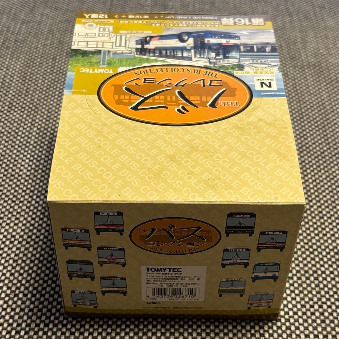トミーテック THE バス コレクション 第16弾　 12台入BOX売り