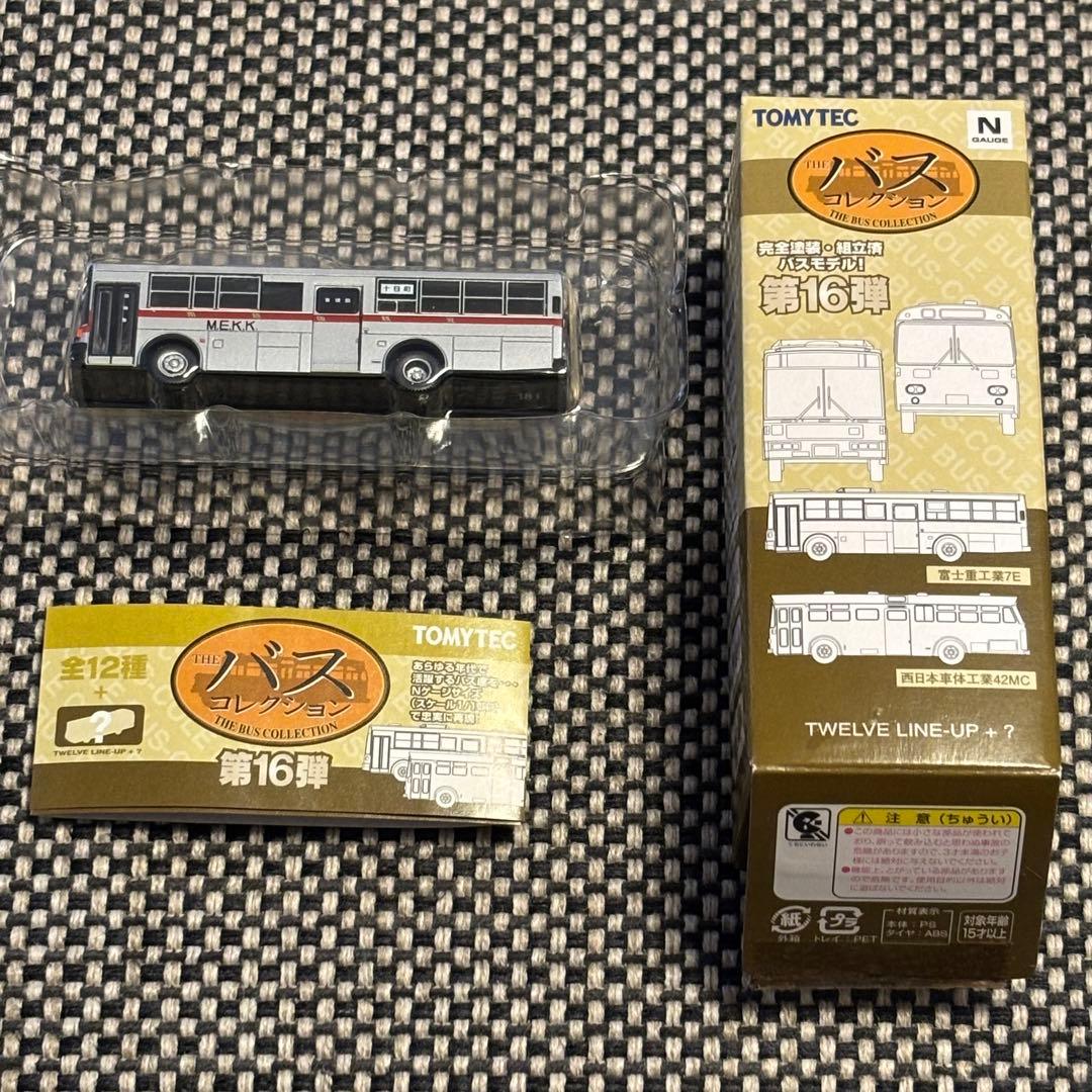 トミーテック THE バス コレクション 第16弾　 12台入BOX売り