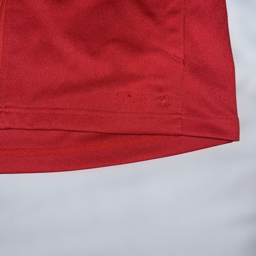 New Balance 赤 フルジップジャケット BUNAN 武南 - メルカリ