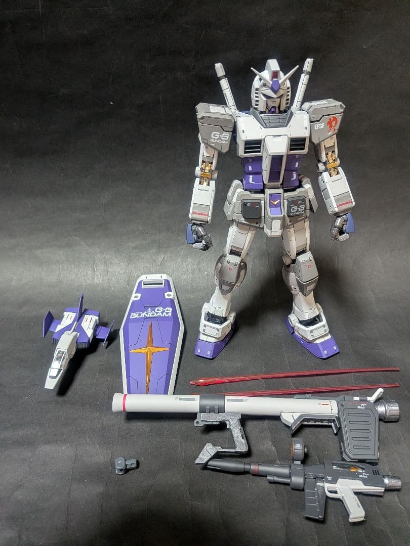 完成品 ガンプラ MG RX-78-3 G3ガンダム