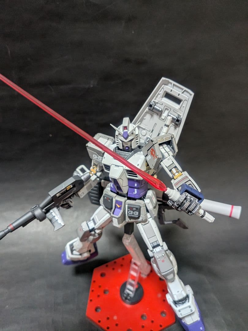 完成品 ガンプラ MG RX-78-3 G3ガンダム