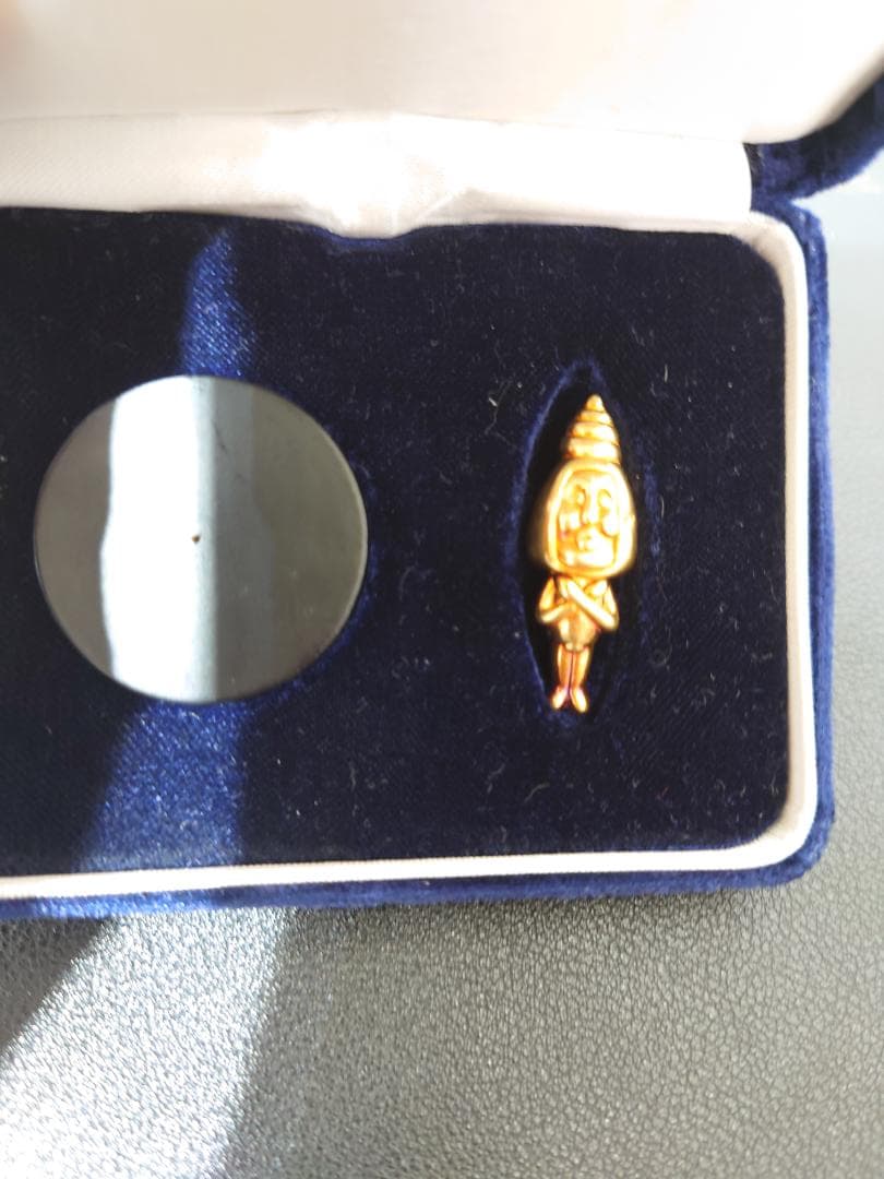 非売品150名限定 純金製 もりのこびとづかん タカラコガネ24金