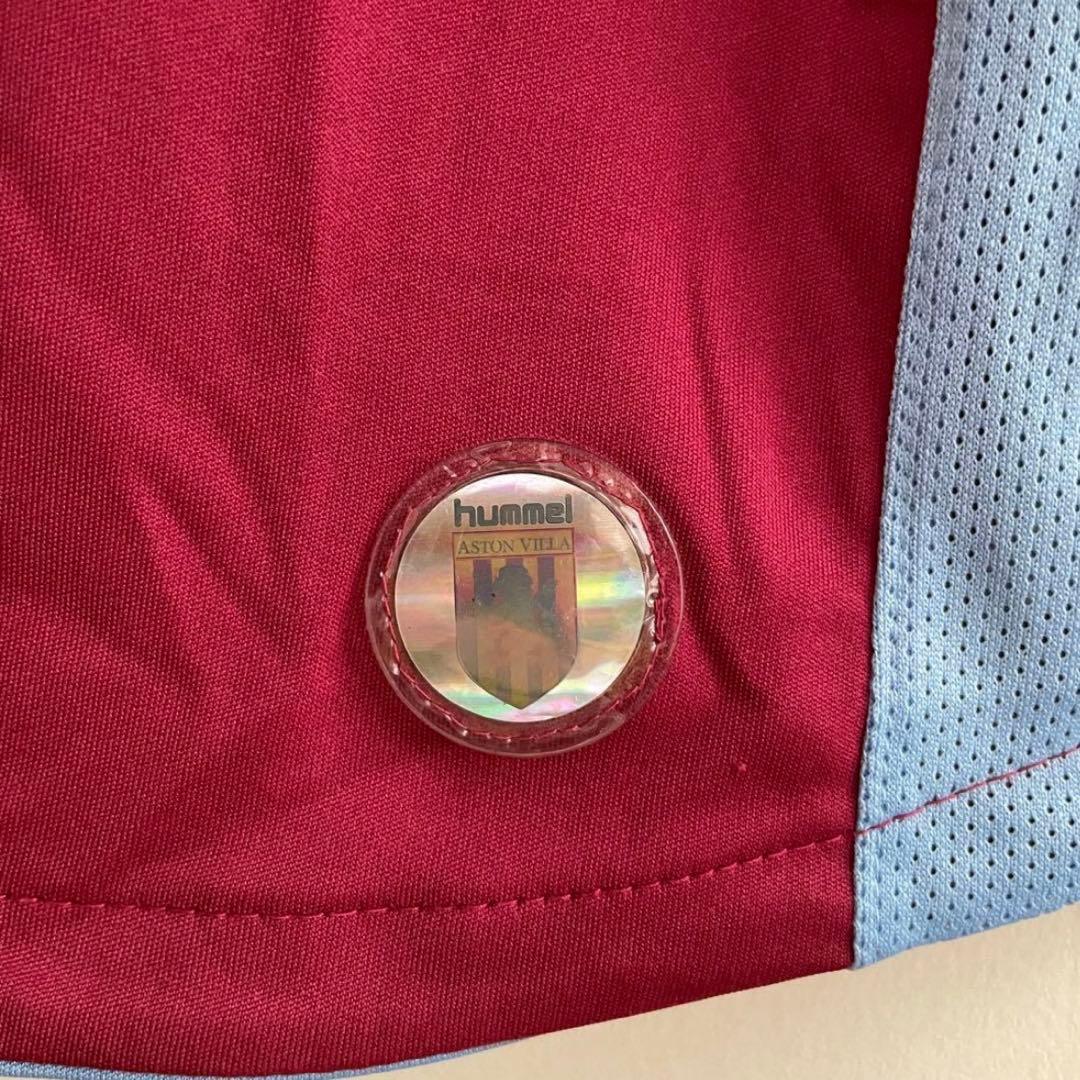 アストンヴィラ 06/07 襟付き 長袖 ユニフォーム 古着 シャツ