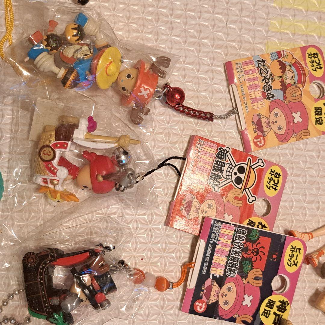 福袋★ワンピースグッズまとめ売り キーホルダー　フィギュア　セット　大量