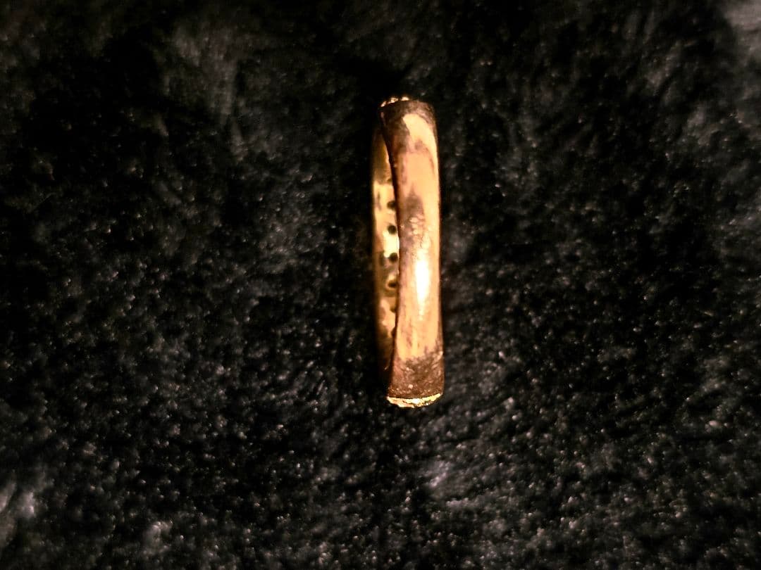 佐藤京子様 専用 K18 PG750 ピンクサファイア ルビー パヴェリング