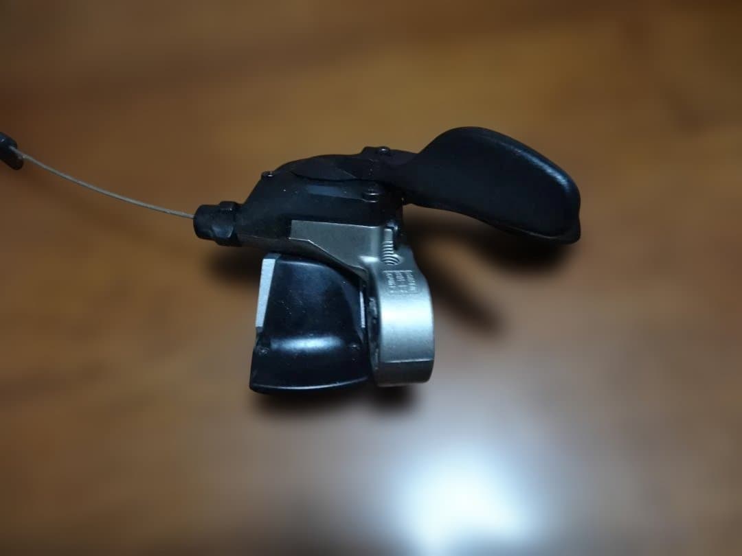 Shimano Deore 油圧ブレーキ＋シフトレバー（3×9速）セット（中古