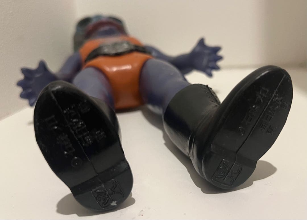 旧バンダイ アマゾニア ソフビ