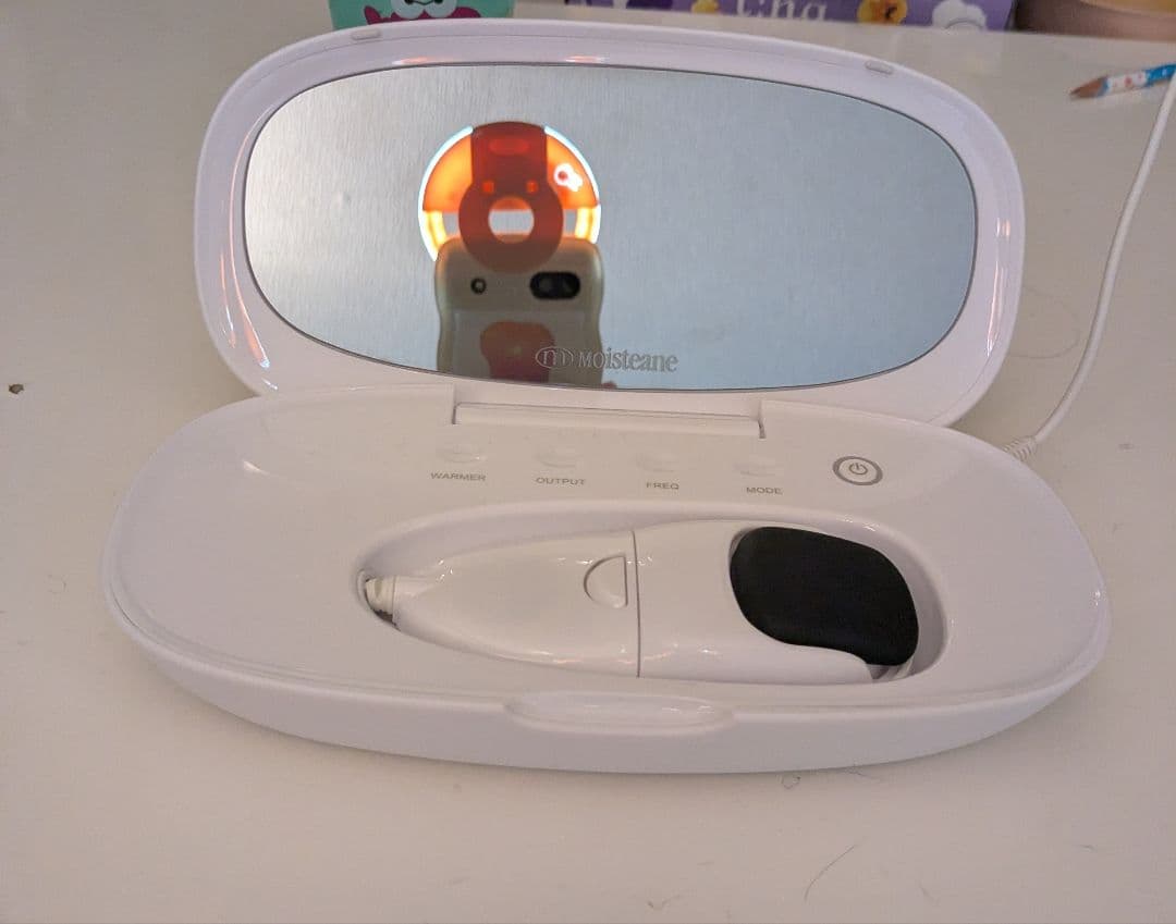 最終お値下げ☆美品☆モイスティーヌ美顔器