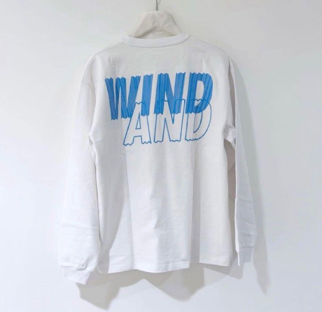 WIND AND SEA 阪急梅田限定 ロンT