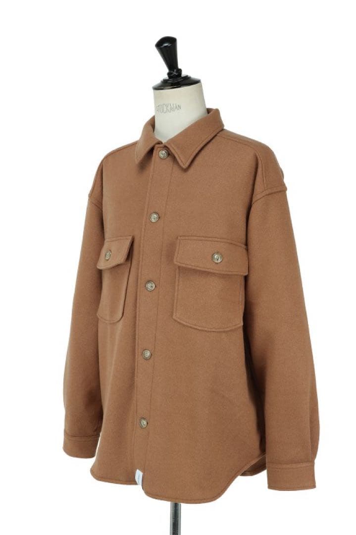 未使用品 ディセンダント CPOC MELTON SHIRT WTAPS - メルカリ