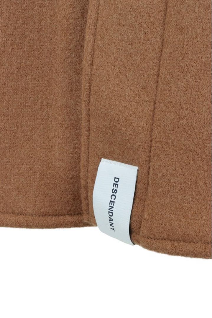 未使用品 ディセンダント CPOC MELTON SHIRT WTAPS - メルカリ