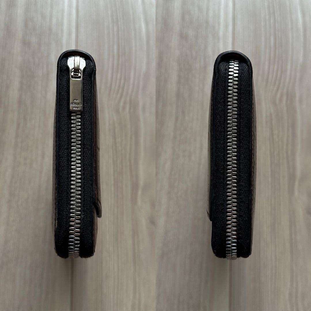 特注32万 ベルルッティ イタウバ レザー 財布 ミモザ スペシャル