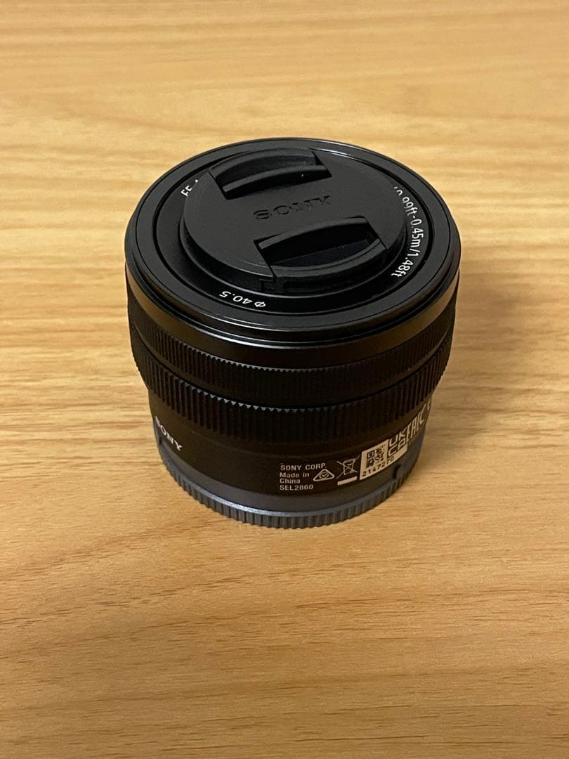 SONY Eマウント レンズ FE 28-60mm f/4-5.6 新品未使用
